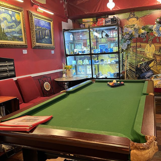 走進如畫廊般的餐廳享用意大利餐
