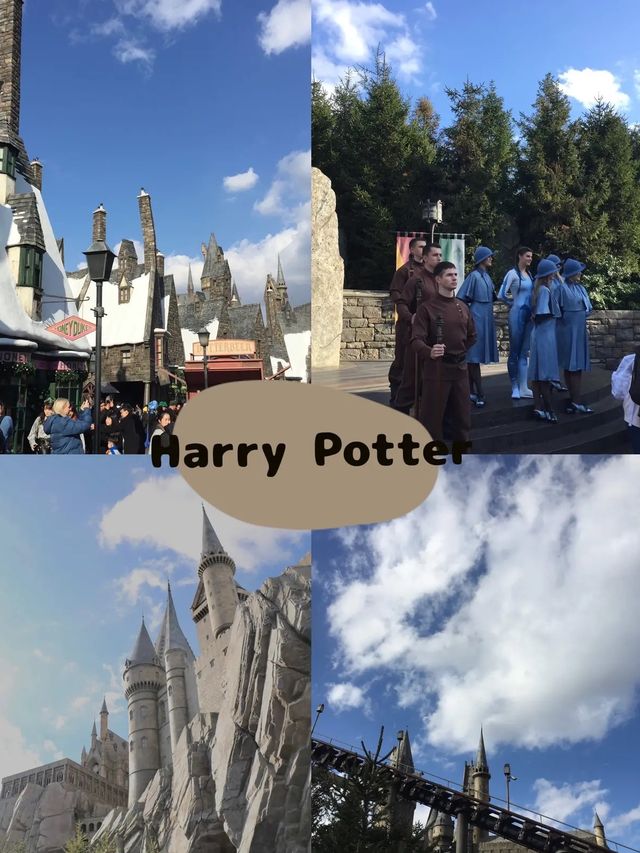 วันเดียวจุกๆ ที่✈️🌈  Universal Studios Japan