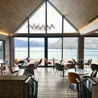 Breakfast with the breathtaking views 