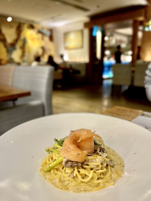  麗豪酒店中的意大利菜