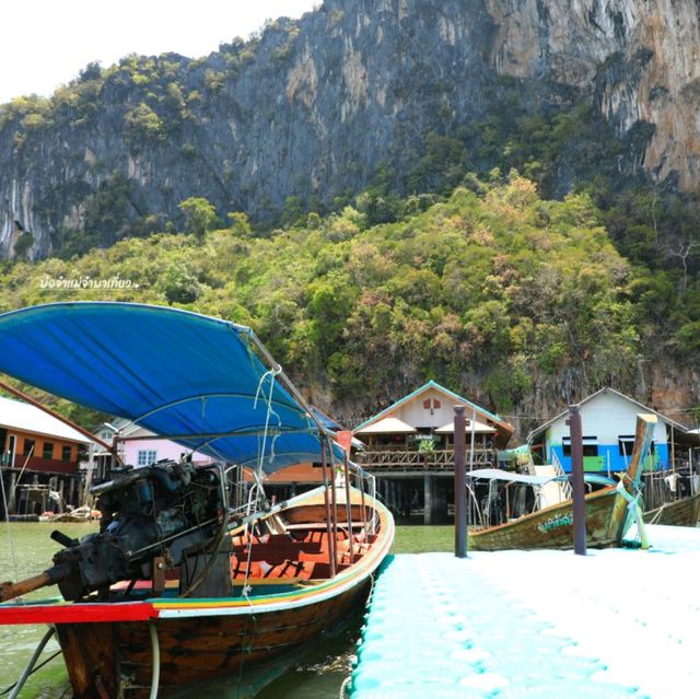เกาะปันหยี อัศจรรย์วิถีชีวิตหมู่บ้านกลางทะเล