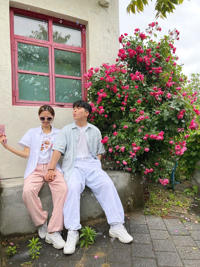 [김해] 숨은 장미 맛집 “카페 필로”💫🌹