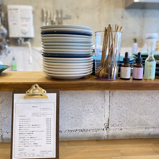 奈良県「LABO103」焼きとうもろこしとフレッシュベリーのかき氷を食べてきた