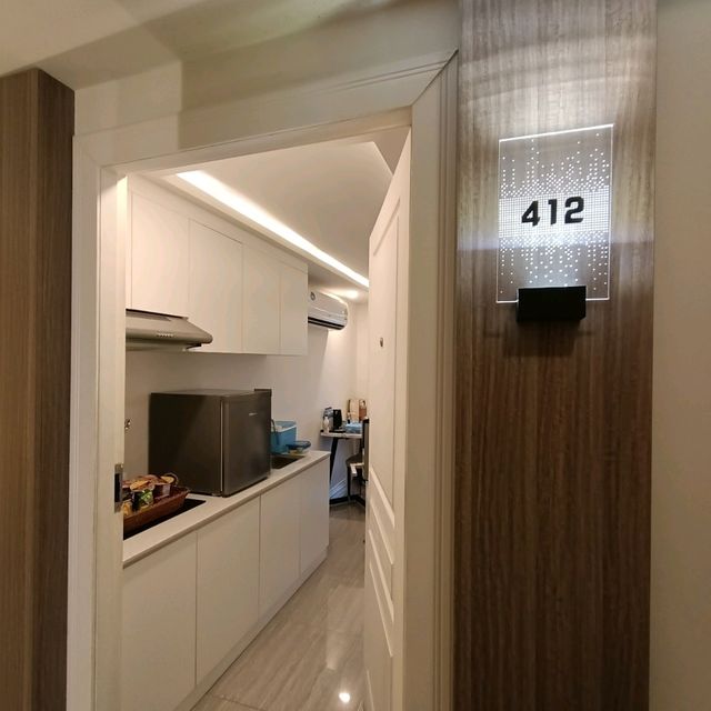 โรงแรมใหม่ น่าพักน่านอน HT9 Hoitak Residence