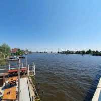 The Iconic Windmills of Amsterdam 