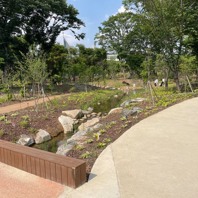무료개방중인 일월수목원 꽃구경🌸