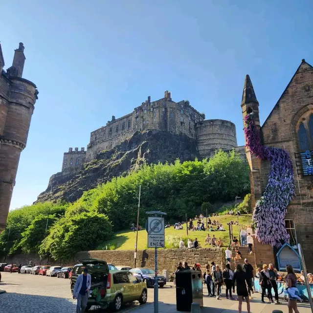 The Royal Mile Of Edinburgh