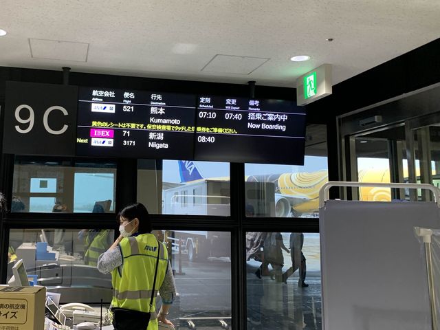 熊本　熊本観光　伊丹空港からボンキューで熊本へ