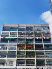 The cafe apartment แหล่งรวมคาเฟ่กรุงโฮจิมินห์ 🏢