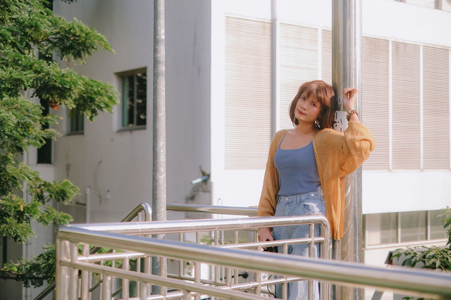 📸ถ่ายรูป @สะพานเขียว