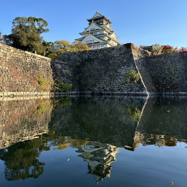 大阪必到景點之一🌟大阪城公園💕