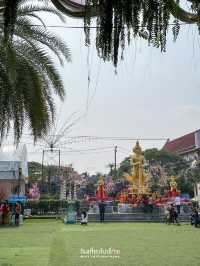 วัดไร่ขิง วัดดังที่นครปฐม