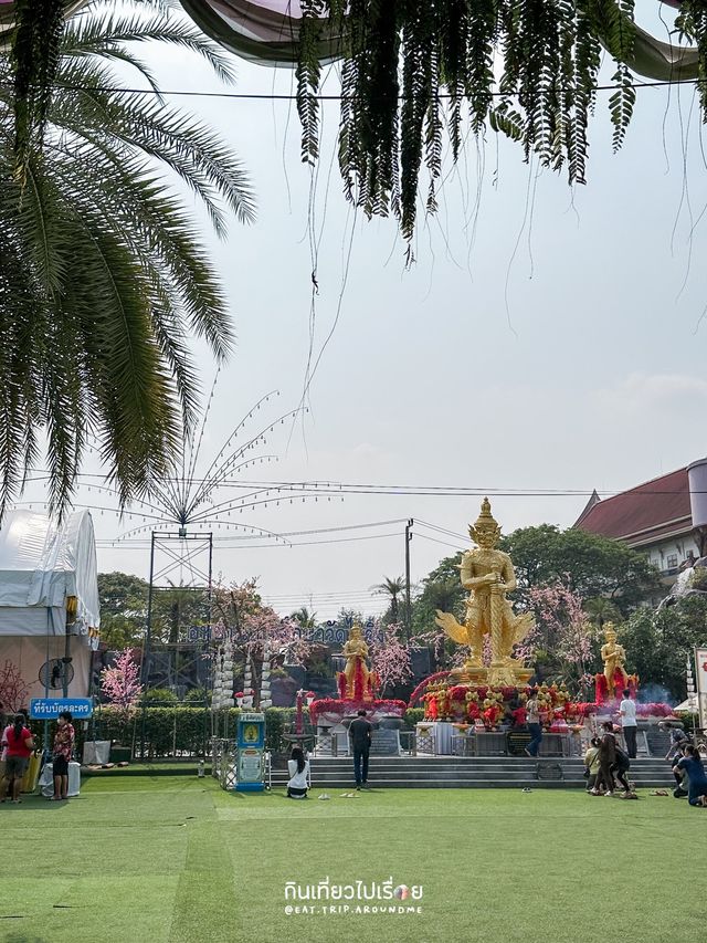 วัดไร่ขิง วัดดังที่นครปฐม