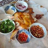 甘坑🕳️古鎮客家菜，美食，打卡