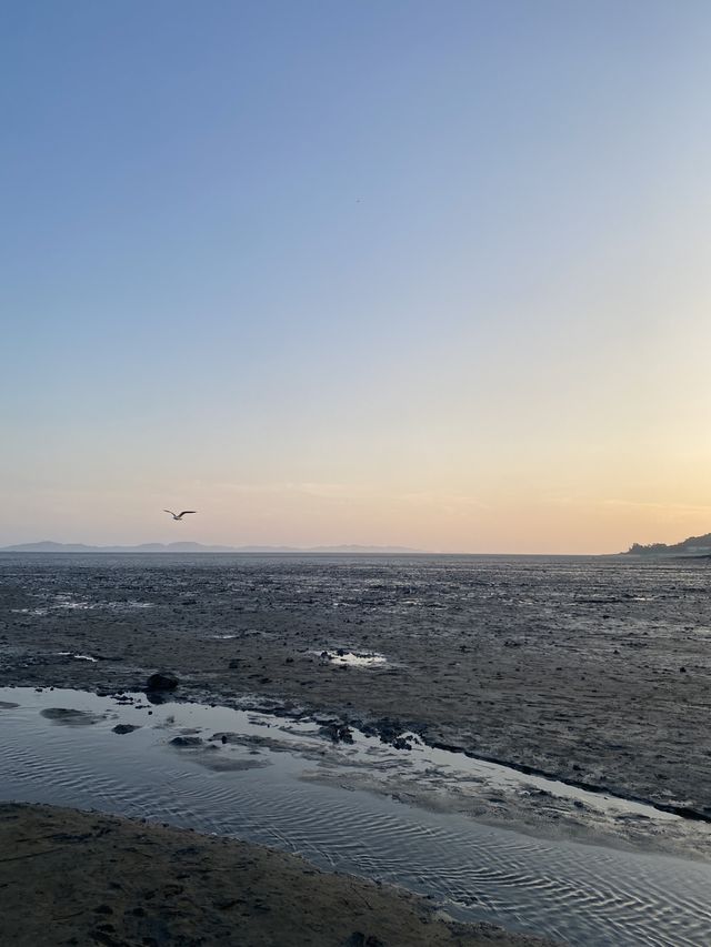 뻘뷰에서 일몰을 볼 수 있는 인천 동막해변🌅🧡