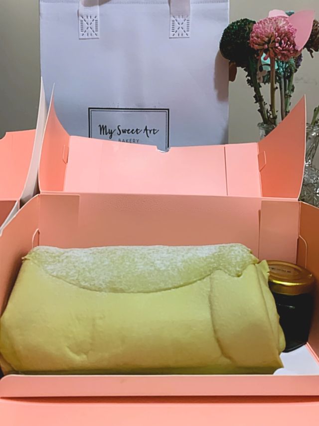 必試世一巴斯克蛋糕 毛巾卷  必試世一巴斯克蛋糕 毛巾卷