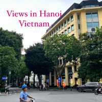 🚶‍♀️เดินเล่น ชมบรรยากาศเมือง ฮานอย เวียดนาม 