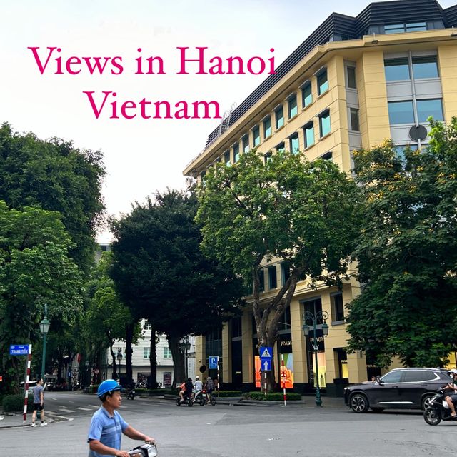 🚶‍♀️เดินเล่น ชมบรรยากาศเมือง ฮานอย เวียดนาม 
