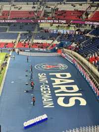 ดูบอลครั้งแรกที่ปารีส ⚽️🇫🇷