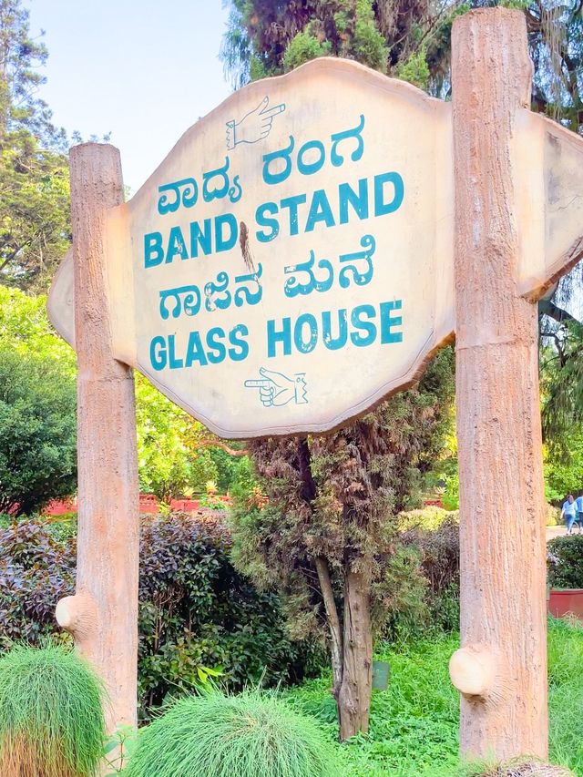 Beauty Of Lalbagh Garden India  