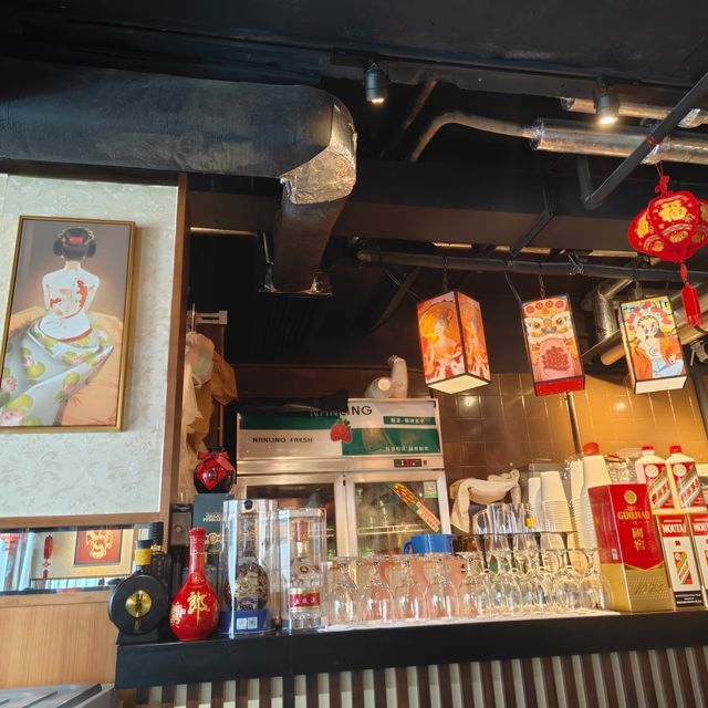 香辣泡椒牛肉(川滿居)