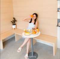 Citrus Coffee คาเฟ่สำหรับคนชอบกินส้ม