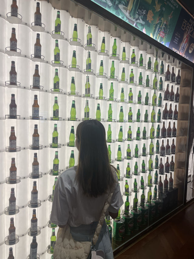 พิพิธภัณฑ์เบียร์ชิงเต่า🍺