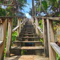 สะพานไม้หาดในทอน