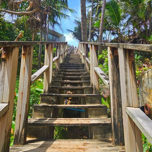 สะพานไม้หาดในทอน