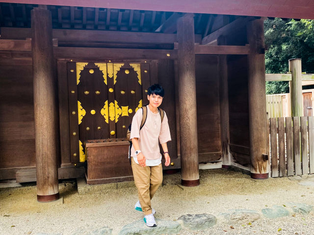 ศาลเจ้าอัตสึตะ 熱田神宮⛩️🌲🍀