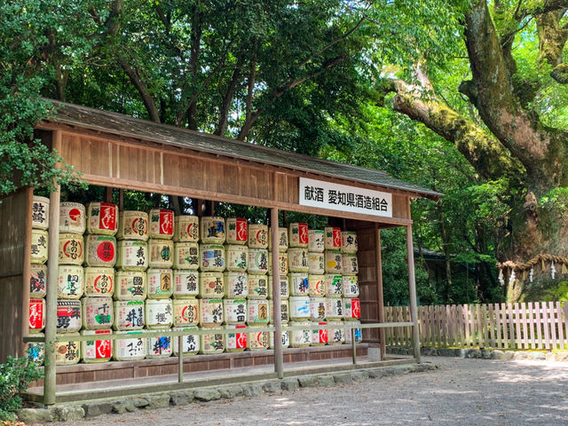 ศาลเจ้าอัตสึตะ 熱田神宮⛩️🌲🍀