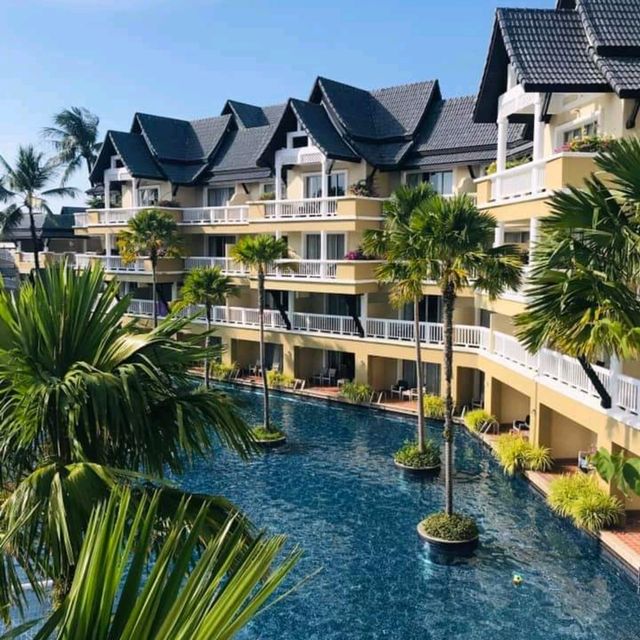 รีวิวโรงแรมสวยที่ลากูน่า ภูเก็ต