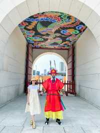 Gyeongbokgung Palace Seoul ,Korea