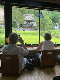白川鄉 ｜合掌村中的特色咖啡店☕️