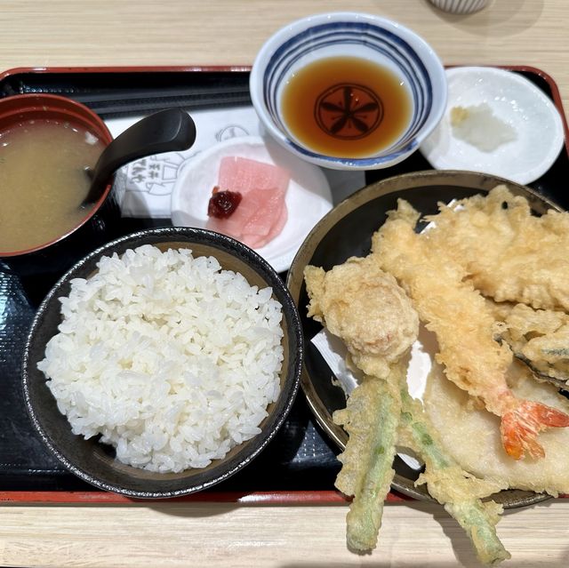 大埔中心首間天婦羅炸物 大埔中心首間天婦羅炸物