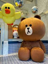 🧸🌞｜澳門打卡酒店｜熊大粉絲必去🐻
