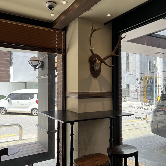 압구정역에서 가까운 에스프레소바, 고이스트☕️