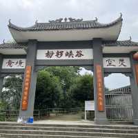 成都周邊桫欏峽谷：自然徒步