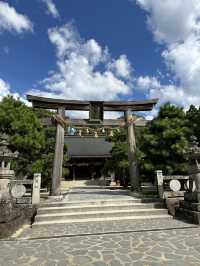 勉強の神様がいる萩の神社