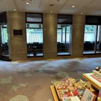 山口の老舗旅館、大谷山荘の貫禄さ。