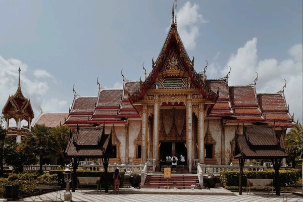 Wat Chalong Temple, Phuket