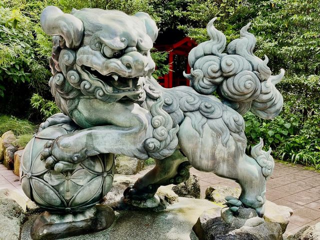 日本必去景點之一（箱根神社）