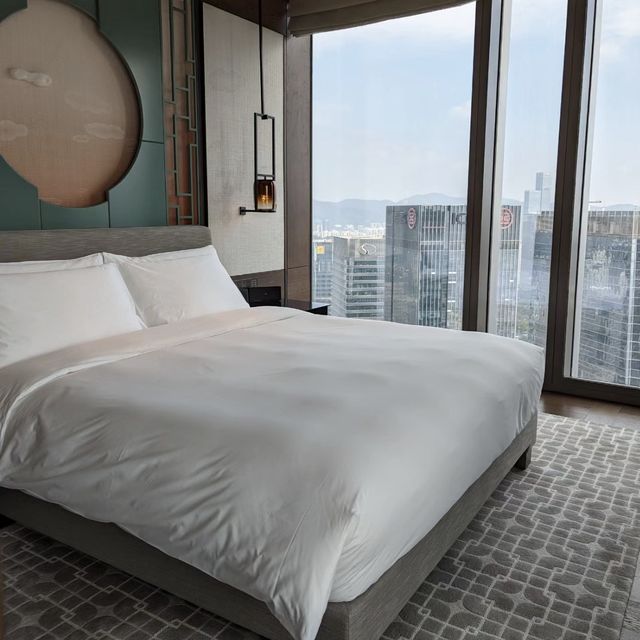住宿+購物+娛樂！深圳柏悅酒店超級體驗！🏨🛍️🎉