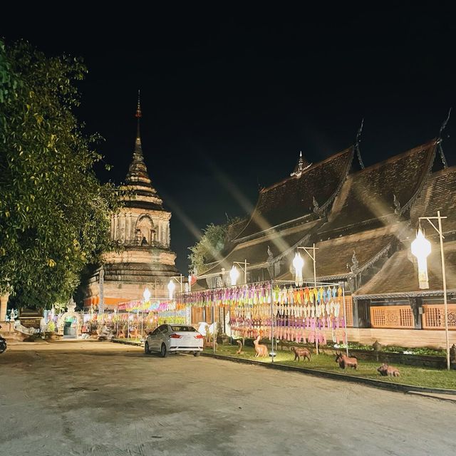 วัดโลกโมฬี วัดดังเชียงใหม่
