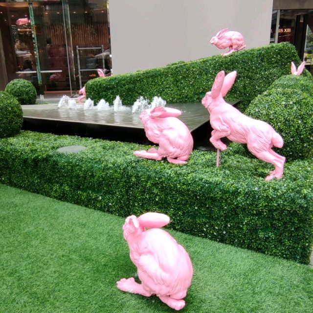 ✨深圳羅湖萬象城多巴胺色彩奇妙動物館✨