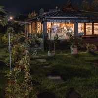 Night View of Gyochon Traditional Village