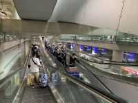 タイ　タイ観光　スワンナプーム国際空港からバンコク市内へはARLが便利！
