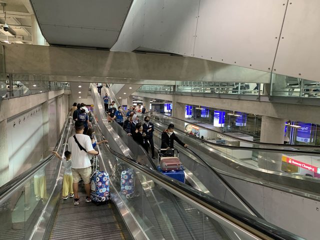 タイ　タイ観光　スワンナプーム国際空港からバンコク市内へはARLが便利！