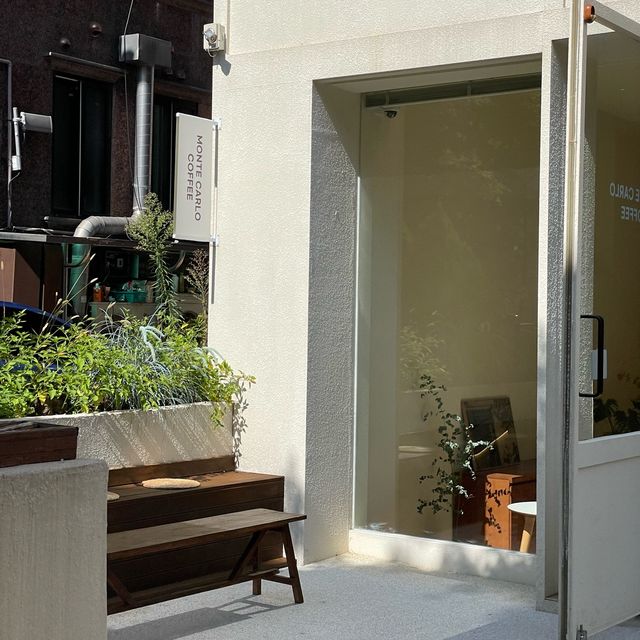 판교 백현동 카페거리 햇살맛집 감성충전 몬테카를로커피☕️