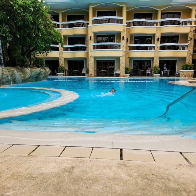 Beachfront Hotel in the Bora's Party Area